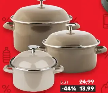 SPICE&SOUL Hrniec s pokrievkou smaltovaný