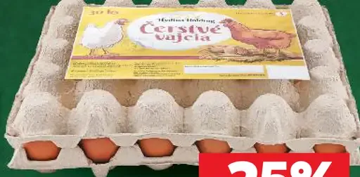 Vajcia S z podstielkového chovu