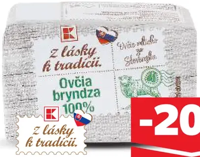 Ovčia bryndza 100 %