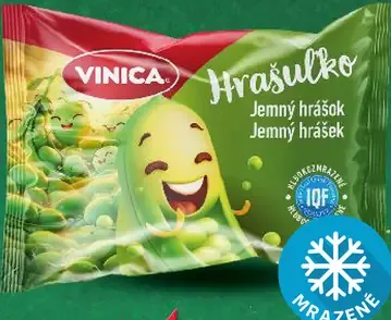 Vinica Jemný hrášok