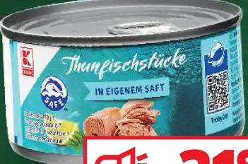 K-Classic Tuniak kúsky