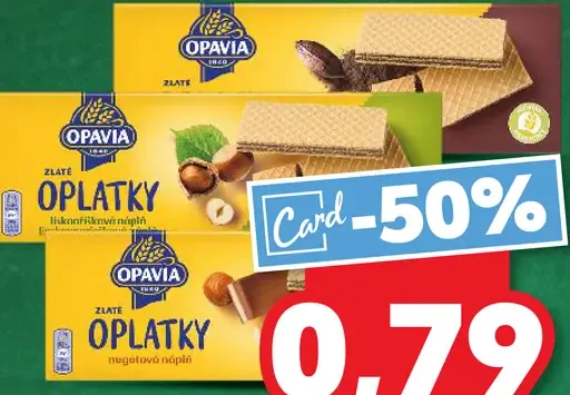 Opavia Oblátky