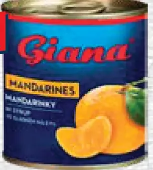 Giana kompót mandarínkový