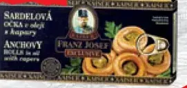 Franz Josef sardelové očká