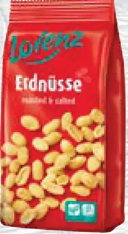 Lorenz Erdnüsse arašidy