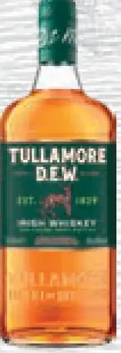 Tullamore Dew whisky