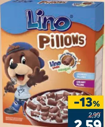 Lino cereálne vankúšiky