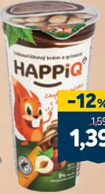 Real Meal Happiq lieskokoréškový krém s tyčinkami