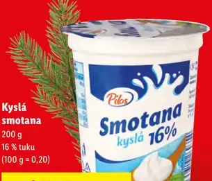 Pilos Smotana kyslá