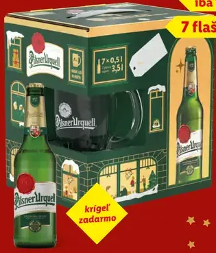 Pilsner Urquell Pivo ležiak svetlý