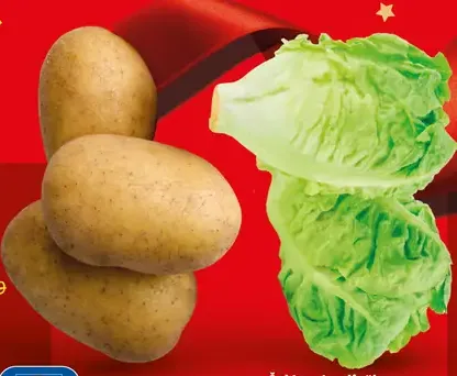 Konzumné zemiaky varný typ B - prílohové neprané