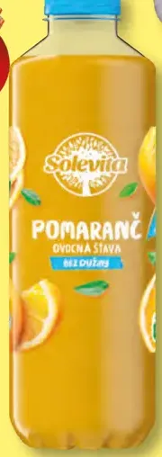 Solevita Pomarančová šťava