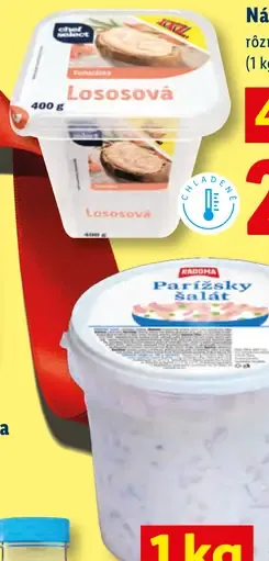 Bavaria Lososová nátierka