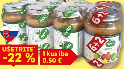 Ovocie Detská výživa