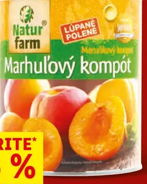 Natur Farm Marhuľový kompót