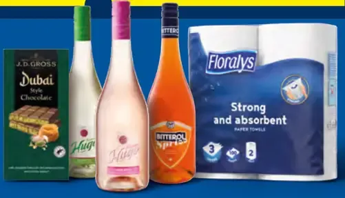 Floralys Strong and absorbent