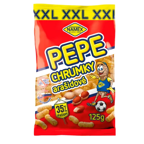 Namex Pepe chrumky arašidové