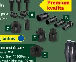 Parkside Performance Skrutkovače