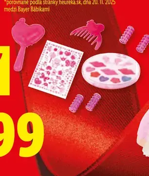 Bayer Bábika na česanie a maľovanie