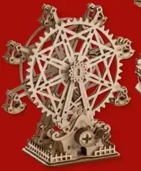 Crelando Drevená kreatívna súprava