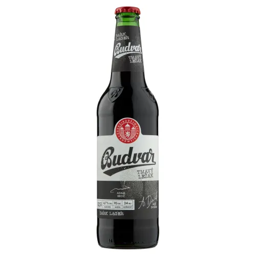 Budvar Tmavý ležiak pivo