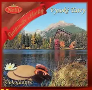 Nettl Kúpeľné oblátky