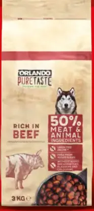 Orlando Premium krmivo pre psy