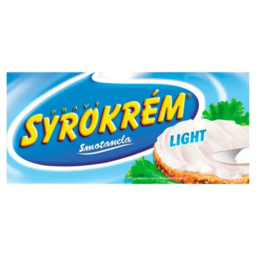 Syrokrém Smotanela light