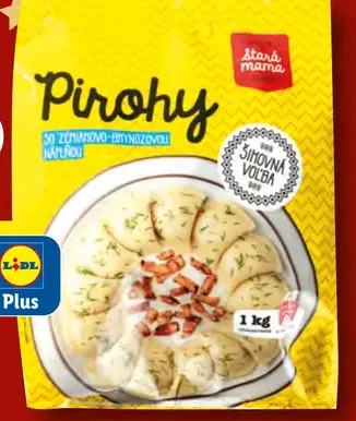 Pirohy so zemiakovo-bryndzovou náplňou