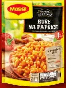 Maggi Kura na paprike