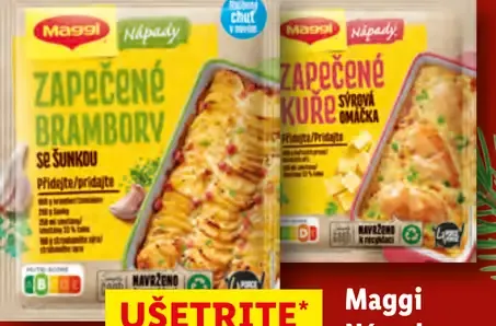 Maggi Nápady