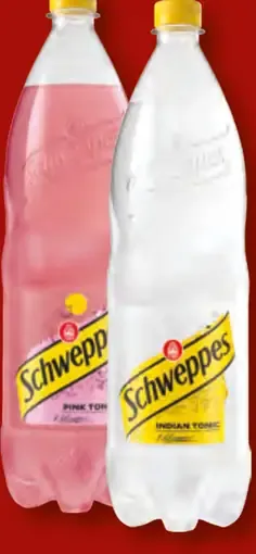 Schweppes rôzne druhy