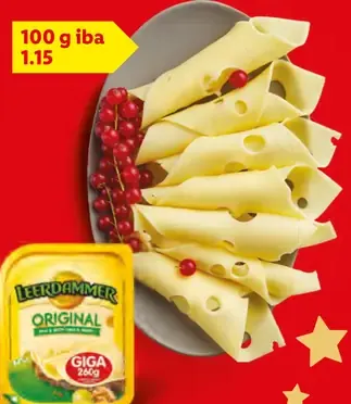 Leerdammer Original syr