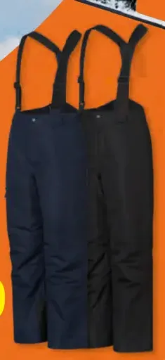 Crivit Pánske lyžiarske nohavice