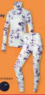 Crivit Dámske funkčné termotričko/termolegíny