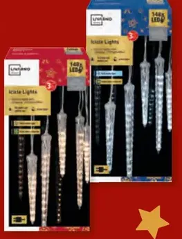 Livarno Home Svetelné LED cencúle