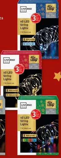 Svetelná LED reťaz