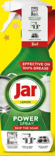Jar Power Spray Lemon