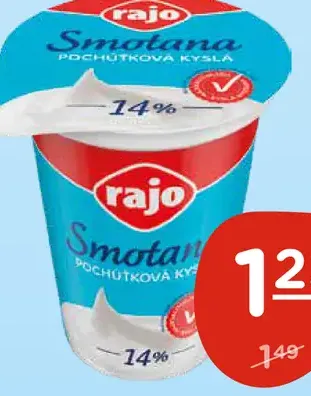Rajo Smotana kyslá