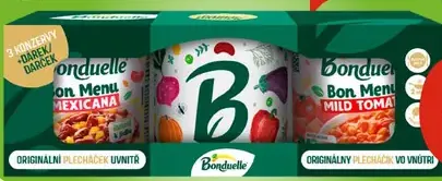 Bonduelle Bon Menu zelenina