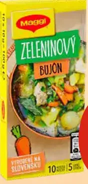 Maggi zeleninový bujón