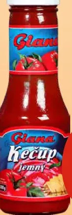Giana kečup jemný