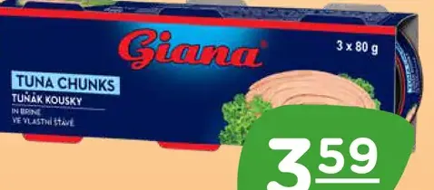 Gianna Tuniak kúsky