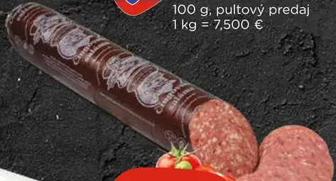 Bognár Čingovská saláma