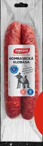 Mecom Naša slovenská gombasecká klobása