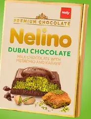 Nelino Dubai Čokoláda
