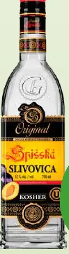 Spišská Slivovica Original