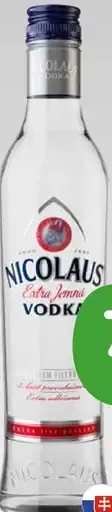 Nicolaus Vodka Exstra jemná