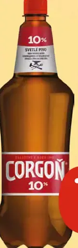 Corgoň 10% plechovka
