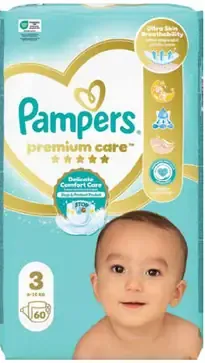 Pampers premium value pack detské plienky